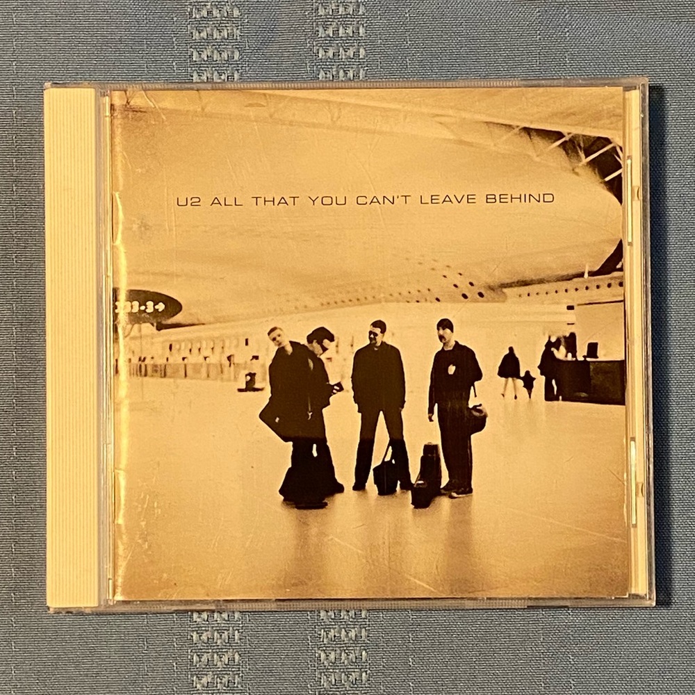 U2 CD